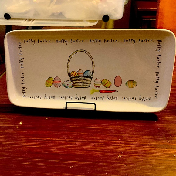 Rae Dunn | Dining | Rae Dunn Easter Platter Artisan Collection By ...